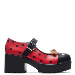 Tira Mary Janes 'Lucky Ladybird Edition' |<KOI footwear Online
