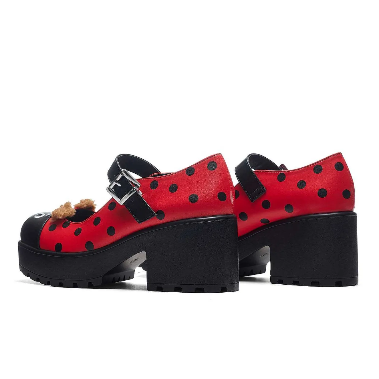 Tira Mary Janes 'Lucky Ladybird Edition' |<KOI footwear New