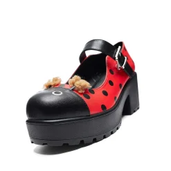 Tira Mary Janes 'Lucky Ladybird Edition' |<KOI footwear New