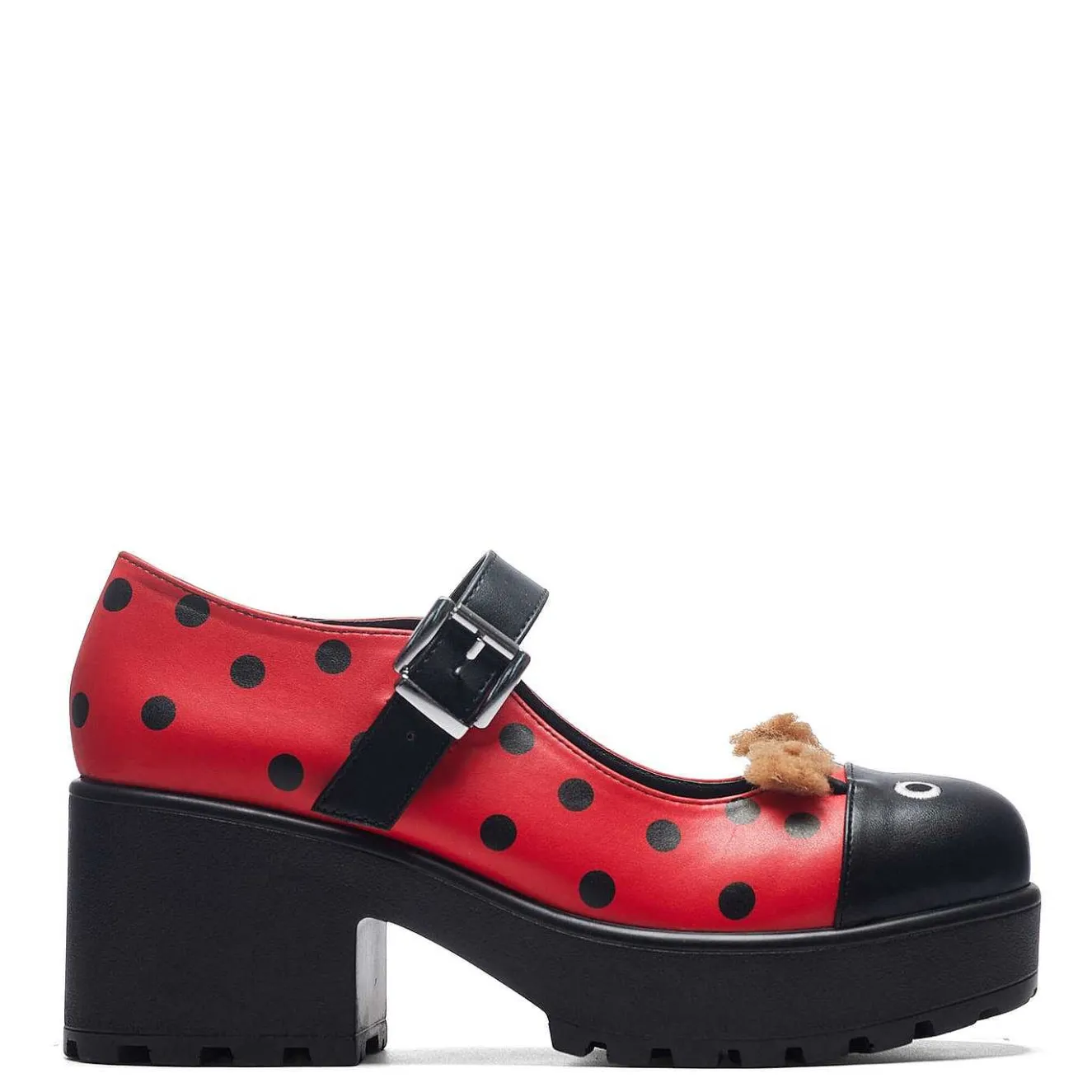 Tira Mary Janes 'Lucky Ladybird Edition' |<KOI footwear New