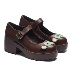 Tira Mary Janes 'Manic Monkey Edition' |<KOI footwear