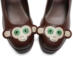 Tira Mary Janes 'Manic Monkey Edition' |<KOI footwear