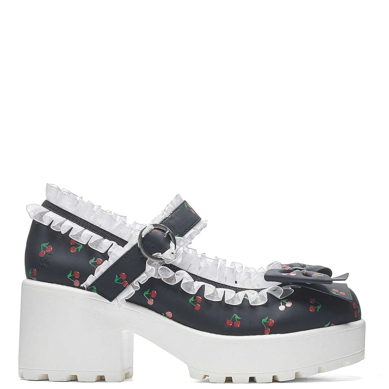 Tira Mary Janes Shoes 'Black Cherry Bakewell Edition'<KOI footwear Best