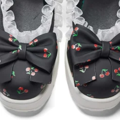 Tira Mary Janes Shoes 'Black Cherry Bakewell Edition'<KOI footwear Best