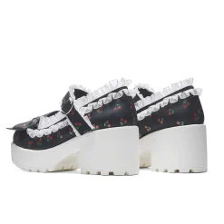 Tira Mary Janes Shoes 'Black Cherry Bakewell Edition'<KOI footwear Best