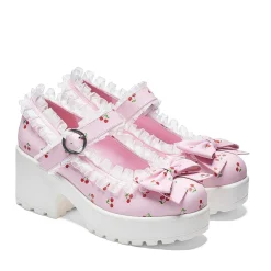 Tira Mary Janes Shoes 'Pink Cherry Bakewell Edition'<KOI footwear Best