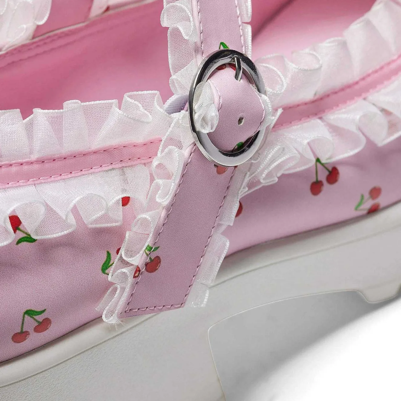 Tira Mary Janes Shoes 'Pink Cherry Bakewell Edition'<KOI footwear Best