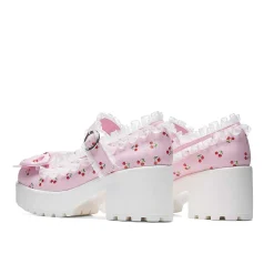 Tira Mary Janes Shoes 'Pink Cherry Bakewell Edition'<KOI footwear Best
