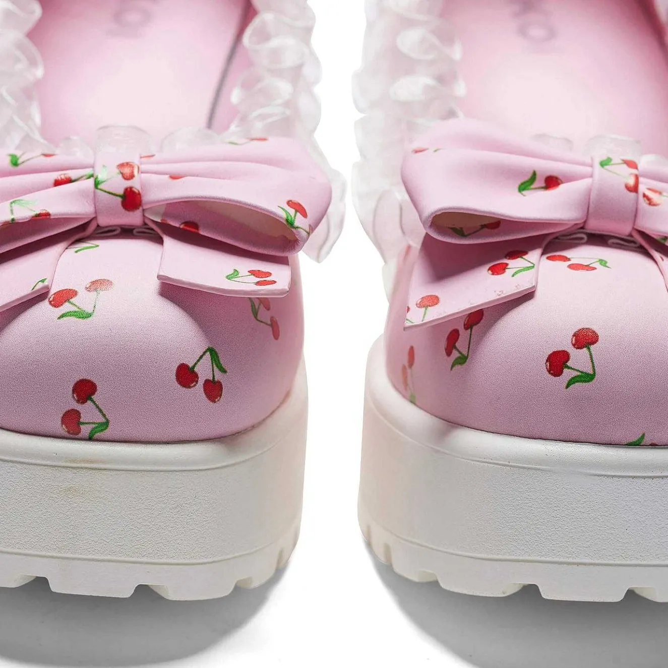 Tira Mary Janes Shoes 'Pink Cherry Bakewell Edition'<KOI footwear Best