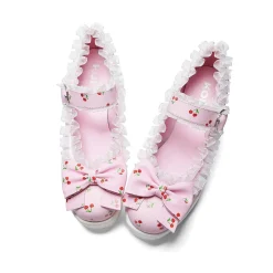 Tira Mary Janes Shoes 'Pink Cherry Bakewell Edition'<KOI footwear Best