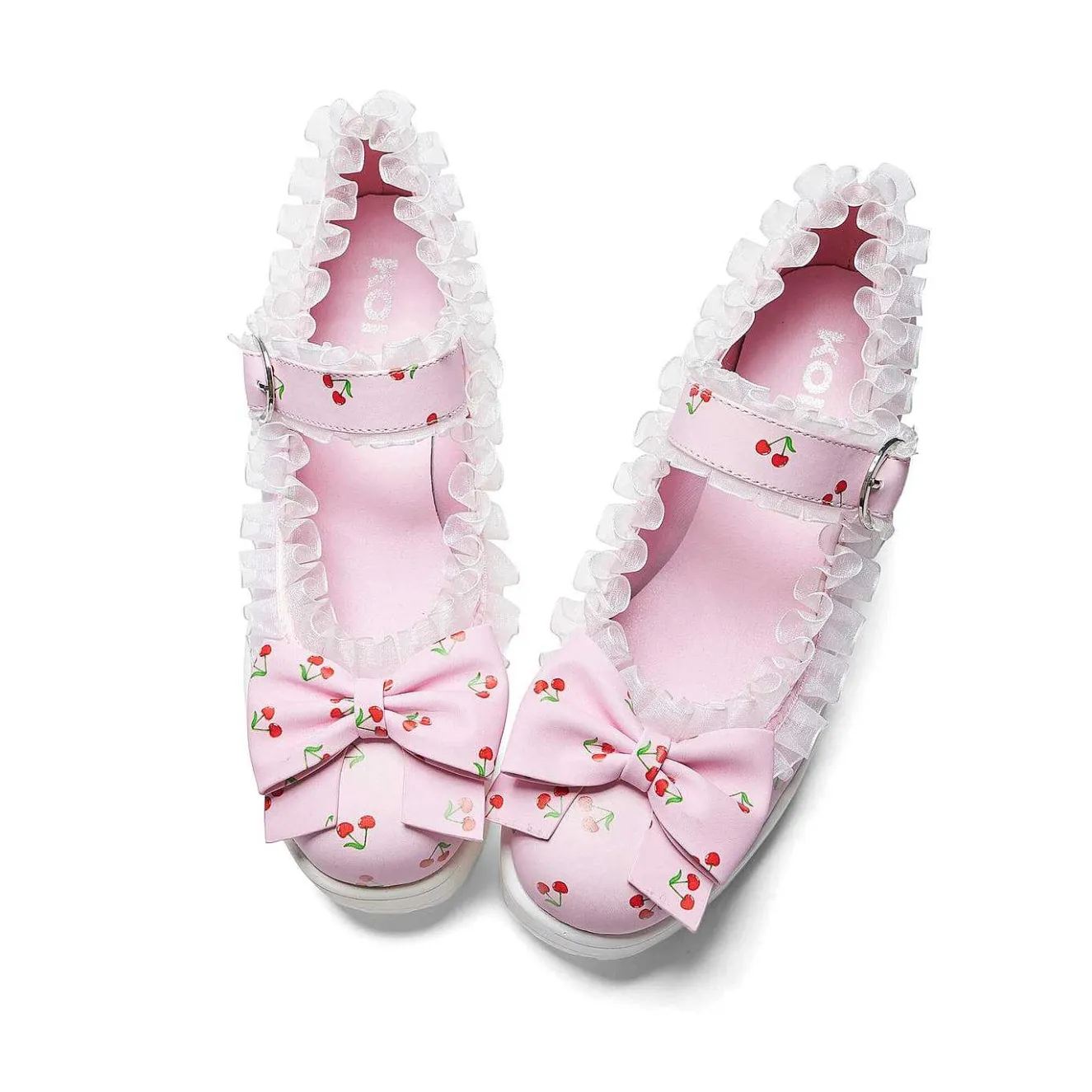 Tira Mary Janes Shoes 'Pink Cherry Bakewell Edition'<KOI footwear Best