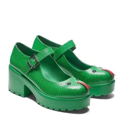 Tira Mary Janes Shoes 'Sassy Snake Edition'<KOI footwear New