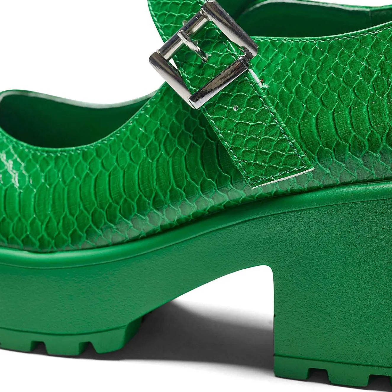 Tira Mary Janes Shoes 'Sassy Snake Edition'<KOI footwear New