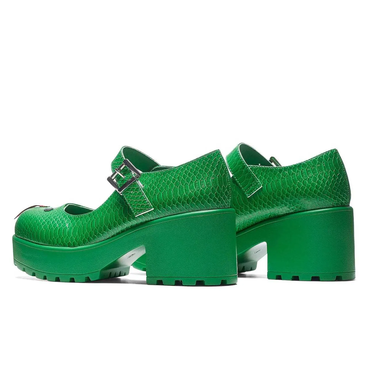 Tira Mary Janes Shoes 'Sassy Snake Edition'<KOI footwear New