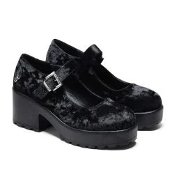 Tira Playboy Mary Janes 'Dark Vigilante Edition' | Playboy X Koi<KOI footwear Outlet