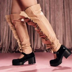 Tira Playboy Mary Janes 'Dark Vigilante Edition' | Playboy X Koi<KOI footwear Outlet