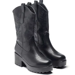 Wintu Long Chunky Western Boots<KOI footwear