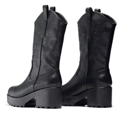 Wintu Long Chunky Western Boots<KOI footwear