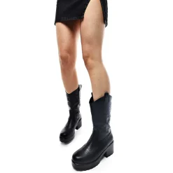 Wintu Long Chunky Western Boots<KOI footwear