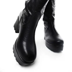 Wintu Long Chunky Western Boots<KOI footwear Discount