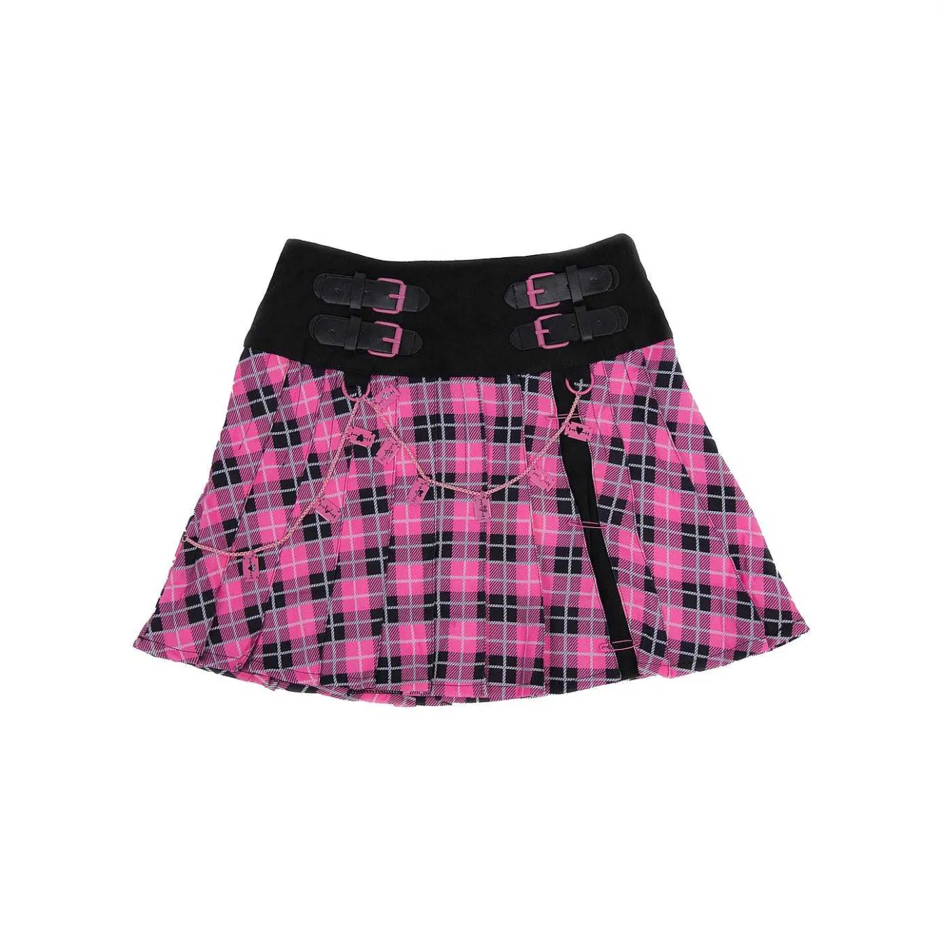 Yami Tartan Skirt<KOI footwear Clearance