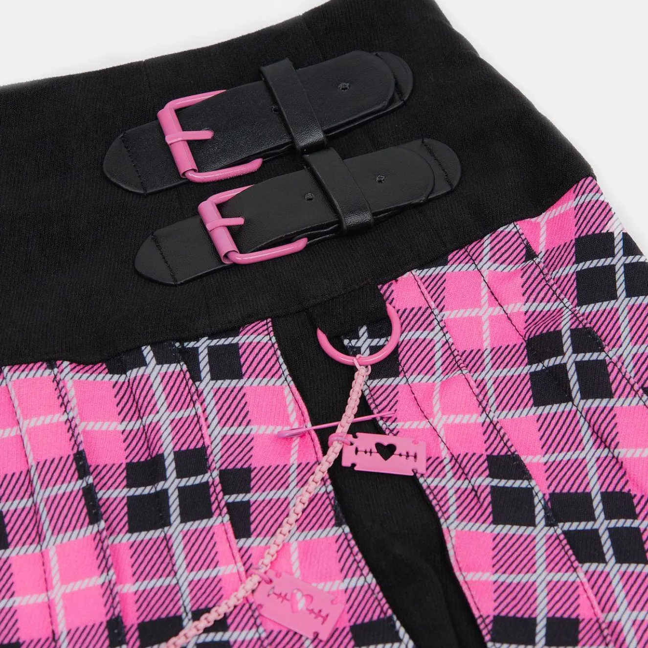Yami Tartan Skirt<KOI footwear Clearance
